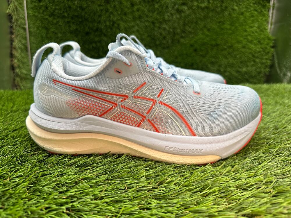 Asics Gel-Kayano 33 1012C105 Athletic Sneaker Women's 6.5 Blue Mesh Training